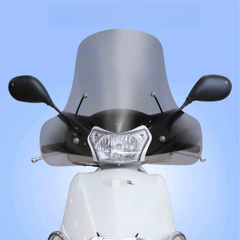 

STLF Motorcycle Windshields Windscreen for SCR110 FI SDH110T