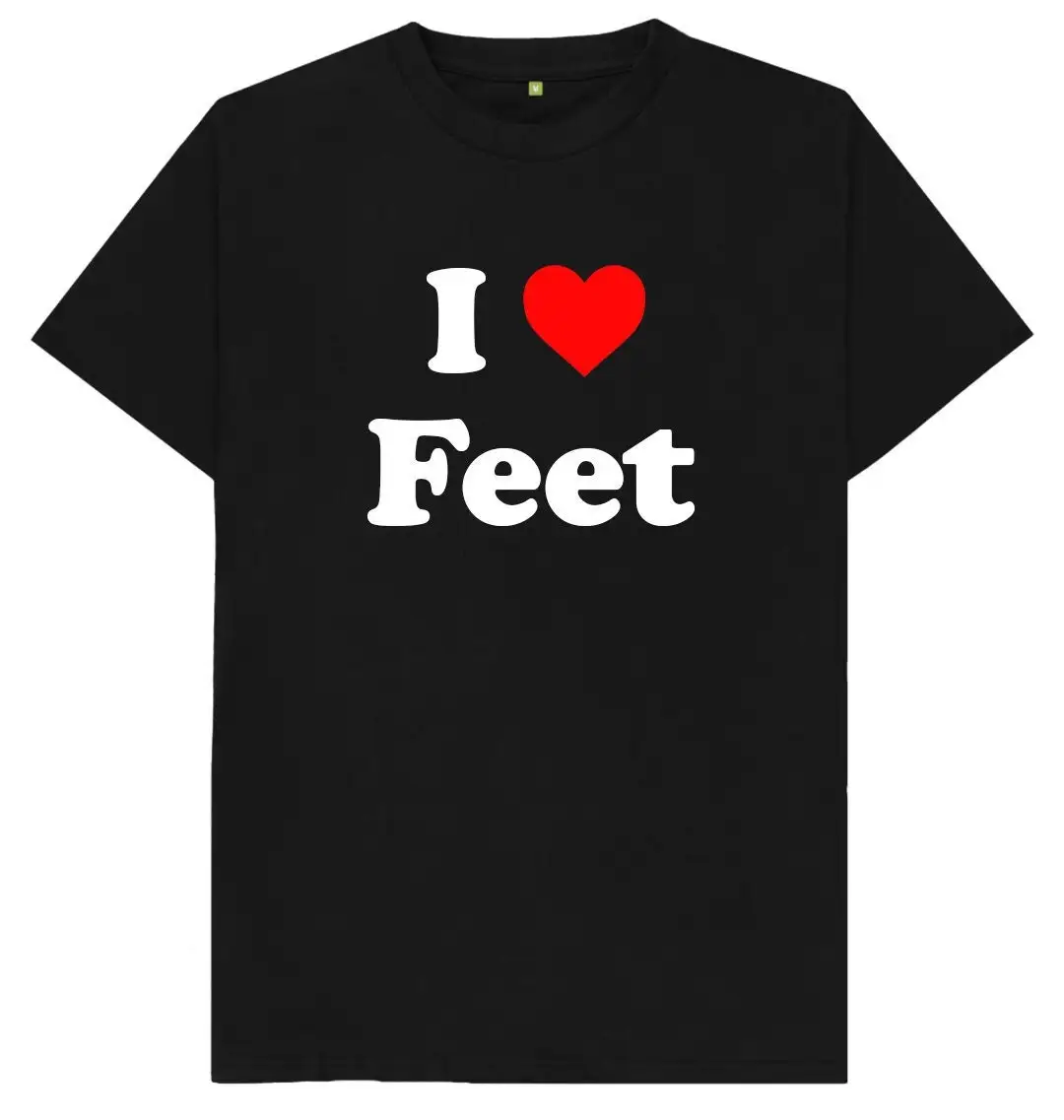 

Футболка I Love Feet