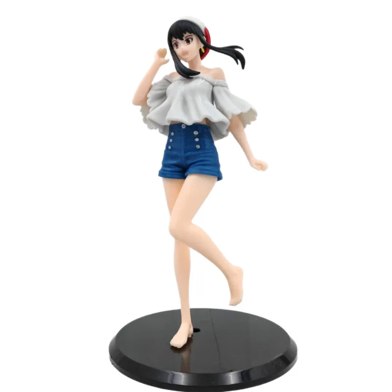 Figura de Anime Spy×Family Kawai Anya Forger Yor Forger, figuras de acción de pie, muñeca coleccionable en miniatura, juguetes en Stock