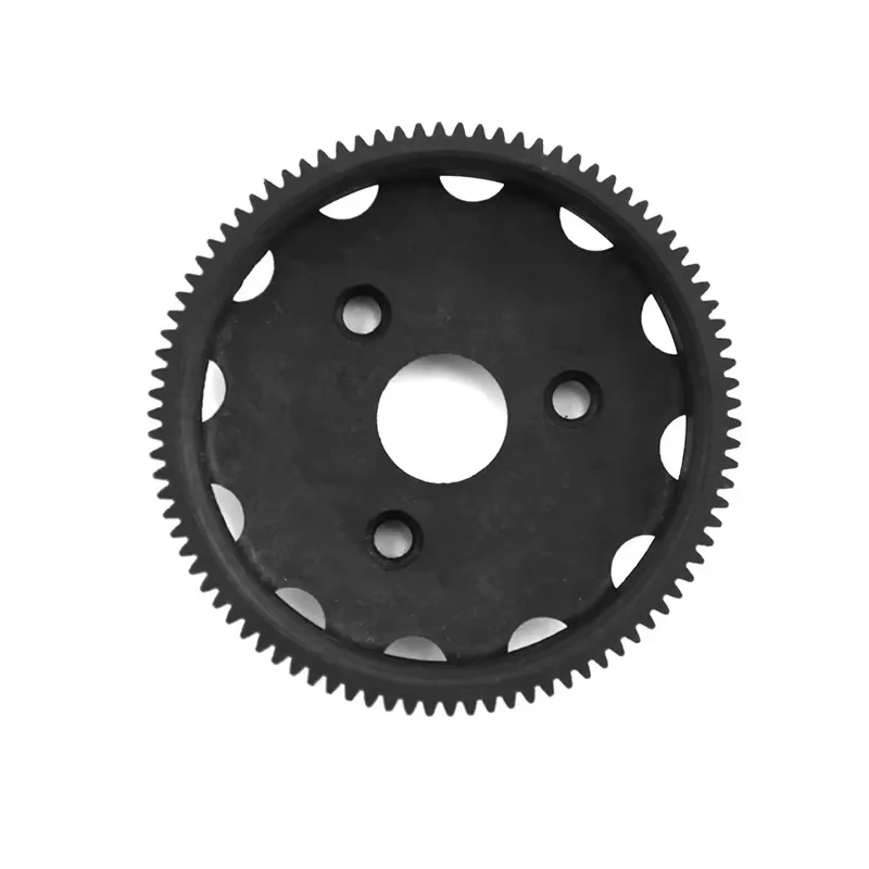 5Pcs 48P Spur Gear Set 76T 83T 86T 90T, Metal Main Gears Upgrade Parts for traxxas Slash 2WD Bandit Rustler Stampede 2WD RC Car