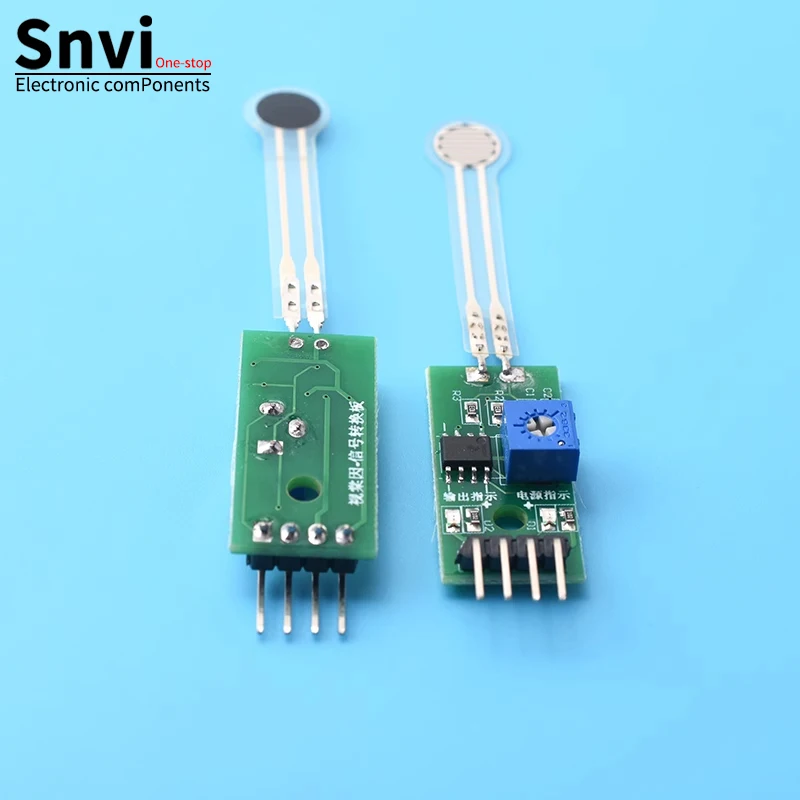 BM01 Thin Film Pressure Sensor Running Step Detection Squeezing Switch 51 Single Chip Microcomputer STM32 Analog Output