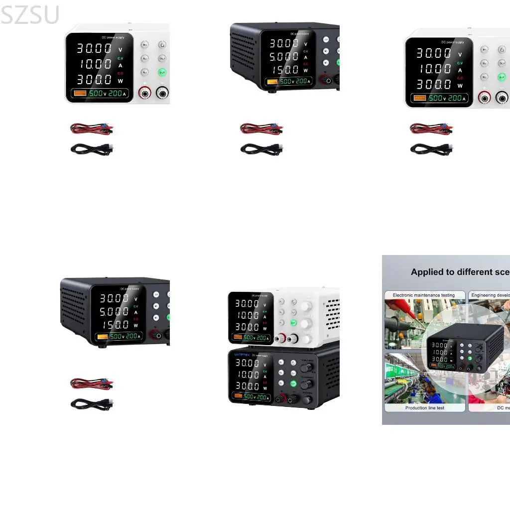 

SZSU Safe 0 to 30/60/120V Power Supply with Overloads and Short Circuits Protections