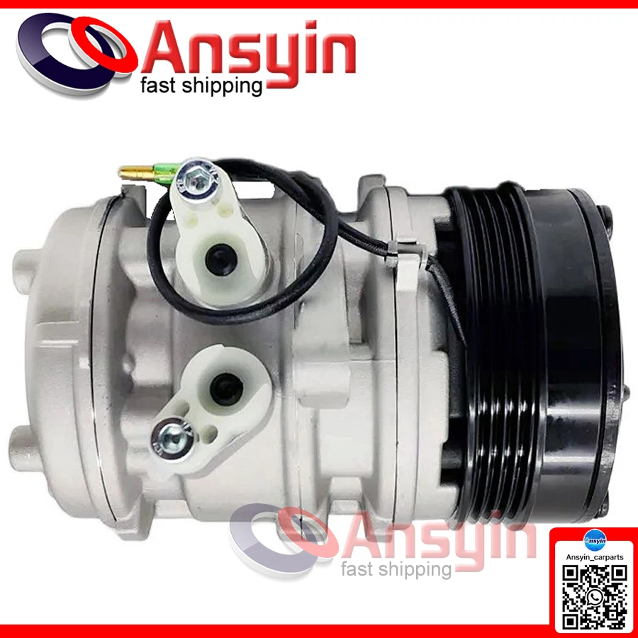 

For Chevrolet Spark Matiz M200 M250 1.0 Daewoo Matiz AC Compressor SP-08/SP08 25190028 93741207 96256053 96324801 96406677