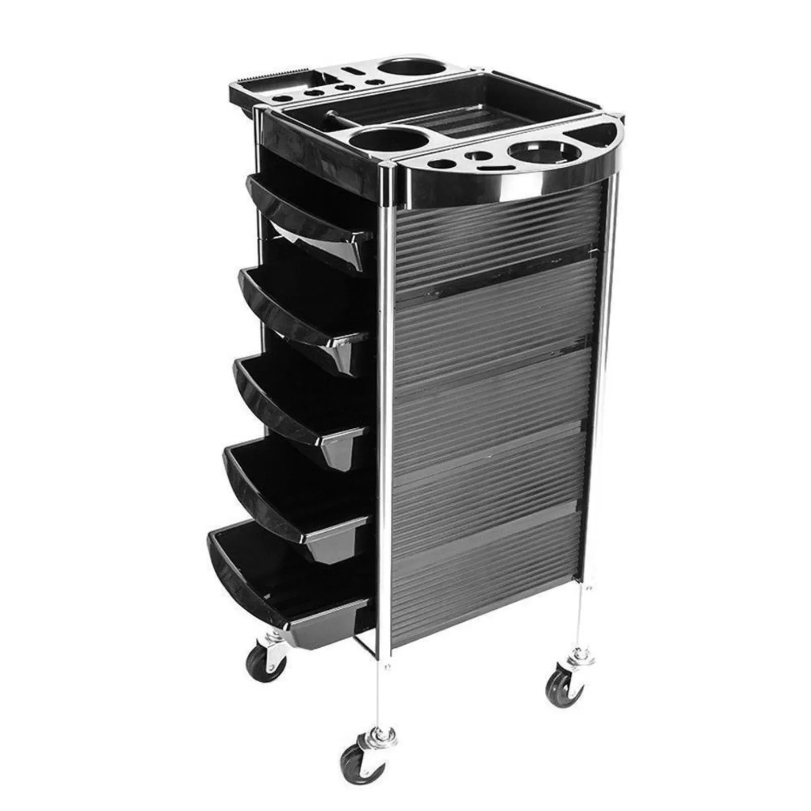 

US Salon Beauty Trolley Storage Organizer Utility Cart Tool Holder Station