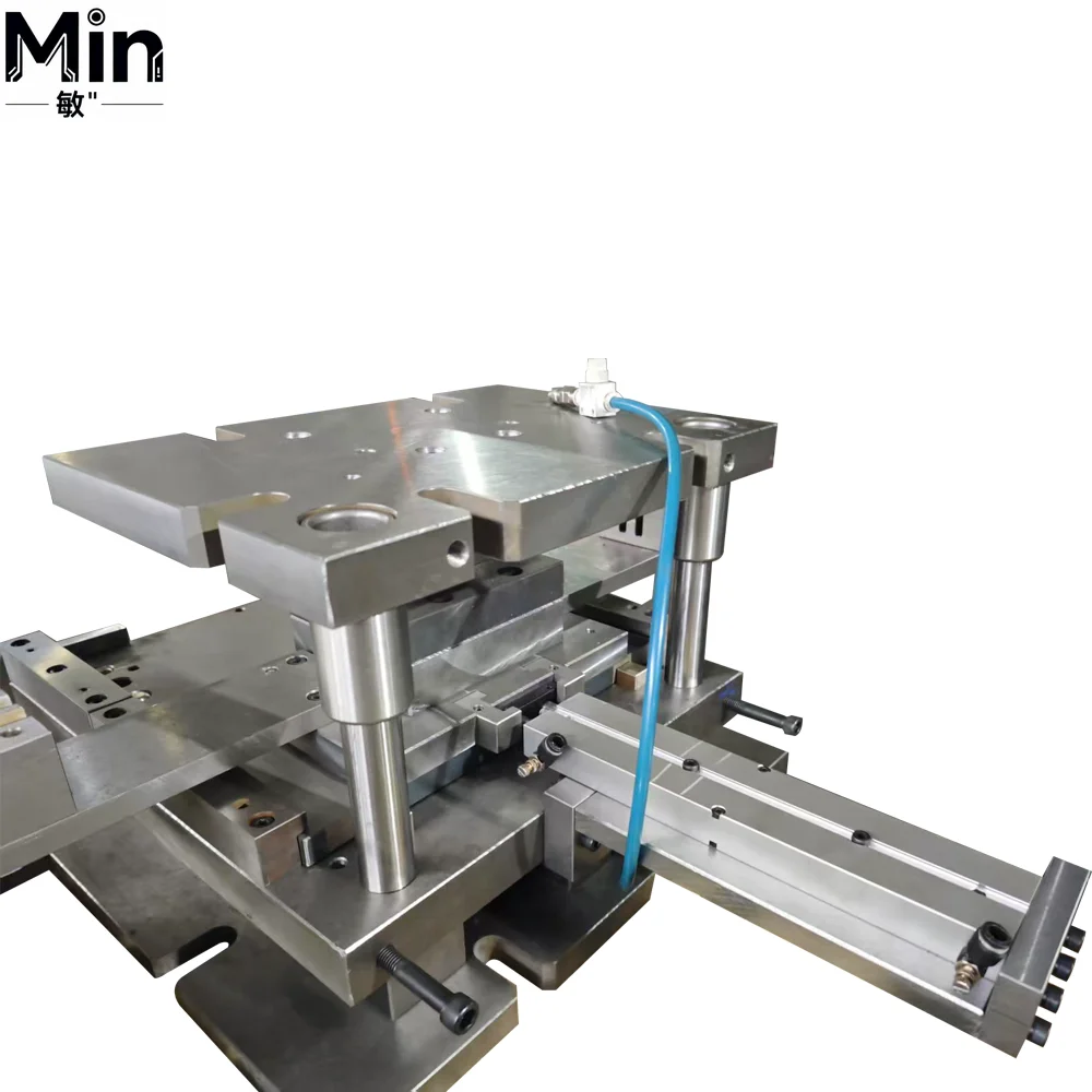 CNC Machined Aluminum Alloy Stamping Die Sheet Metal Component Press Punch Tool Die Manufacturer
