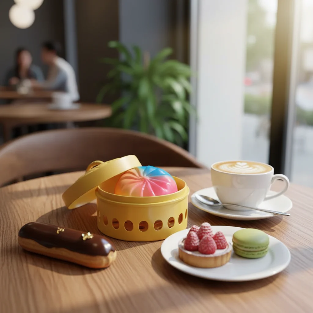 

Мягкая радужная игрушка-булочка для снятия стресса, медленно восстанавливающая форму, антистресс-игрушка для офиса и школы