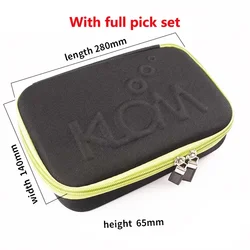 For KLOM Locksmith Tools Rechargable Cordless Electric electronic Lock Gun Drill Lock Tool Kit full Sets