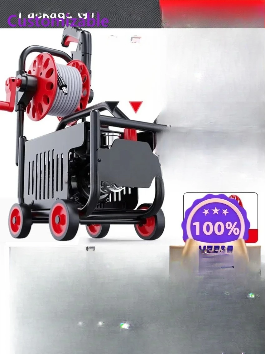 Factory Direct 2026 Top 2000W Lavatrice ad alta pressione Lavatrice ad alta pressione a pressione regolabile Lavaggio auto Torna