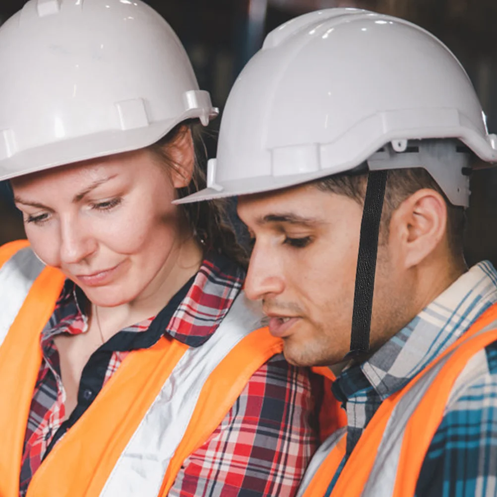 

3Pcs Adjustable Universal Hard Hat Chin Straps Lightweight Elastic Comfortable Strap Safety Construction