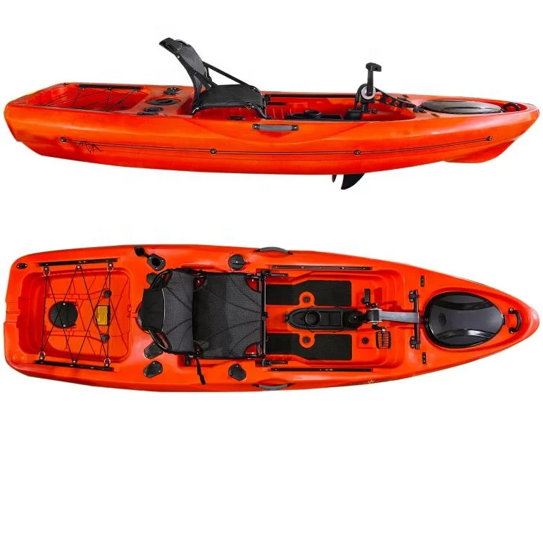 

Good Quality CE Luxury Boats Outdoor Pedal Fishing Kayak with Motor Used in Ocean Lakes & Rivers