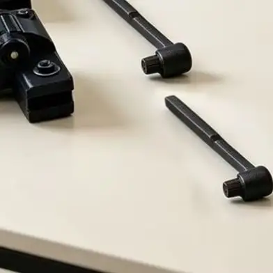 Black Dust Cover Hinges for Technics For SL1200 For MK2 MK3D For MK5 MK6 For SL1210 M5G Turntable Replacement Set of 2