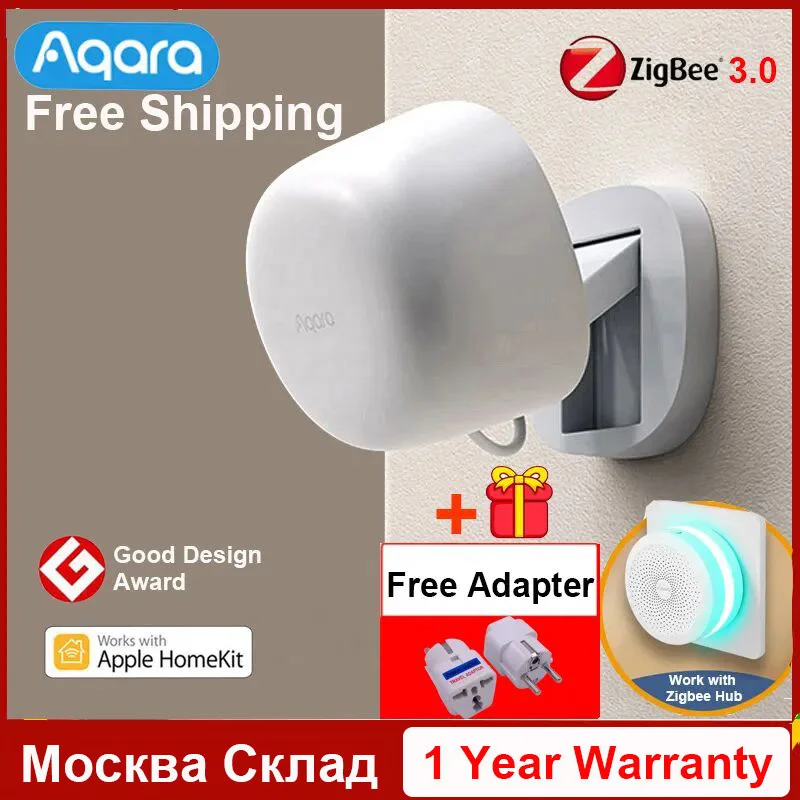 Why the Aqara FP1 Human Presence Sensor Zigbee 3.0 is the Best Smart Home Motion Detector for Your Home