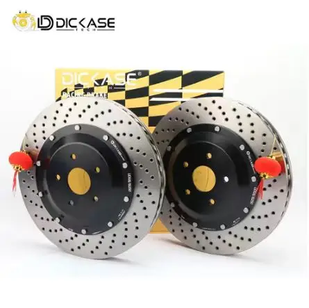 

DICASE new design dr6-6 piston brake caliper with high carbon cast iron rotor for Infiniti m35