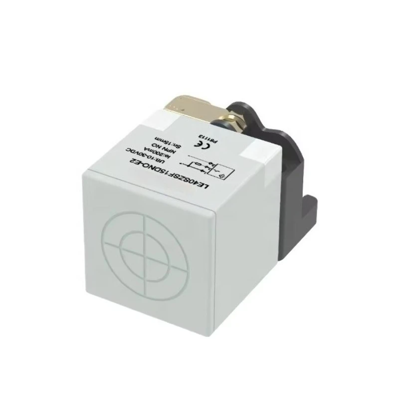 Lanbao Square 40*40mm Series20mm 40mm Long Distance 10-30VDC Three Four Wires Proximity Switch Sensor For Stable Detection
