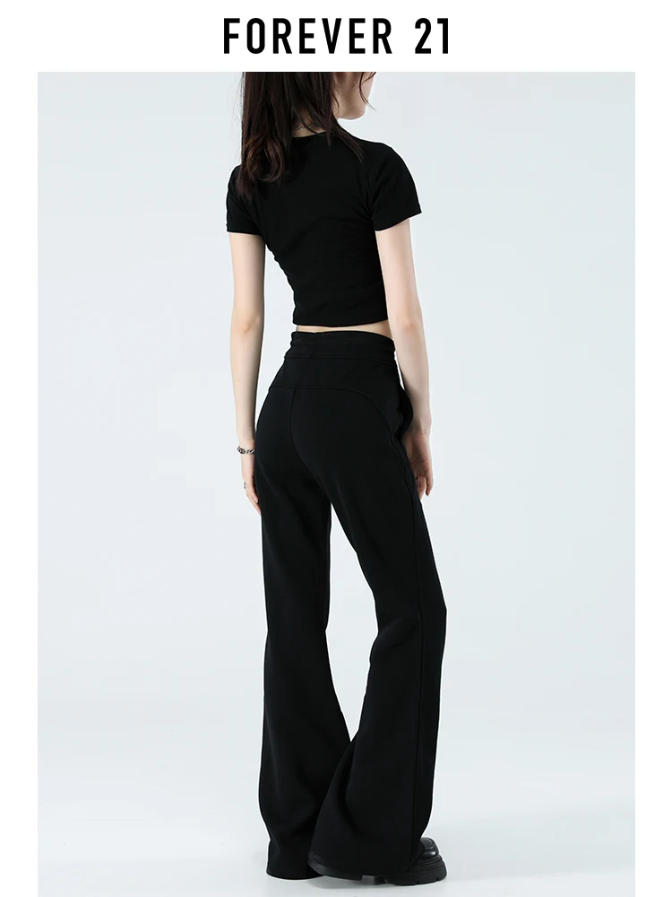 

Forever 2, брюки-колокольчик с высокой талией, брюки для йоги, женские спортивные повседневные брюки, утягивающие брюки, весна-осень, новый Sle