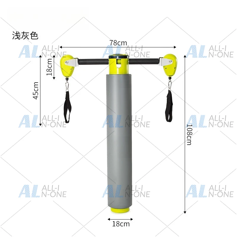 Pilates Roller Multifunctional Mini Core Bed Yoga Back Opening Training Small Equipment Home Fitness Equipment