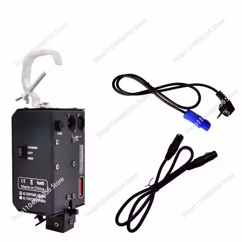 for DMX Curtain Drop Machine with Hooks - Manual/Electric Control Release System for Theater Velour/Blackout Stage Curtains