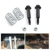 Universal Exhaust Bolt and Spring Stud Nut Kit Fix Repair Kit Subaru Exhaust Center Pipe Spring Bolt Kit