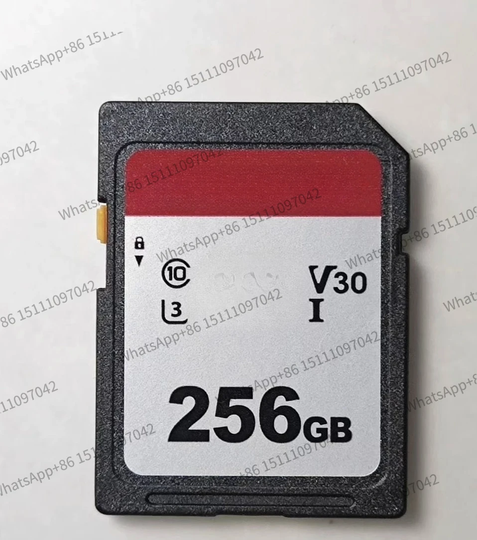Industrial grade memory card SD card 128GB, 256GB, V30
