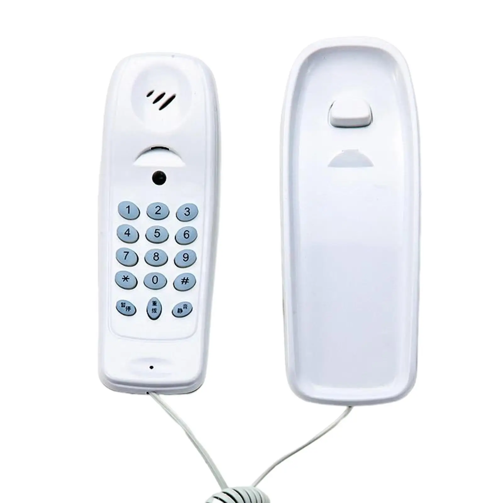 

Simulation Busy Board Interactive Model Accessory Dial Telephone for Kids