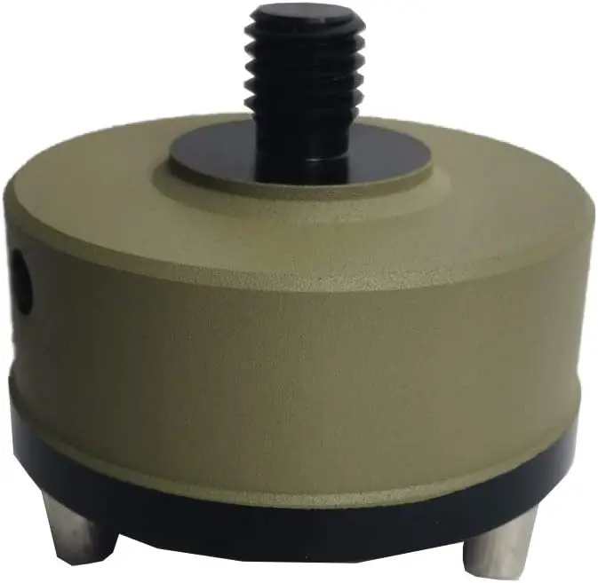 Fixed Adapter, Adapter Base Tribrach Tripod For Mounting GPS, Retro Prisms And Target Systems