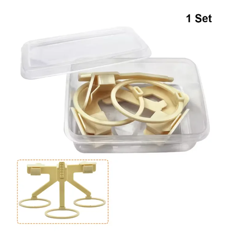 

3Pcs/Set Dental X-Ray Sensor Positioner Holder Dental Lab Digital X-Ray Film Locator Dentist Portable Plastic Positioning Tools