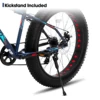 Hiland-子供用ファットタイヤ自転車、5年の20インチの自転車、Shimano 7スピード、デュアルディスクブレーキ、ビーチバイク、子供用 3