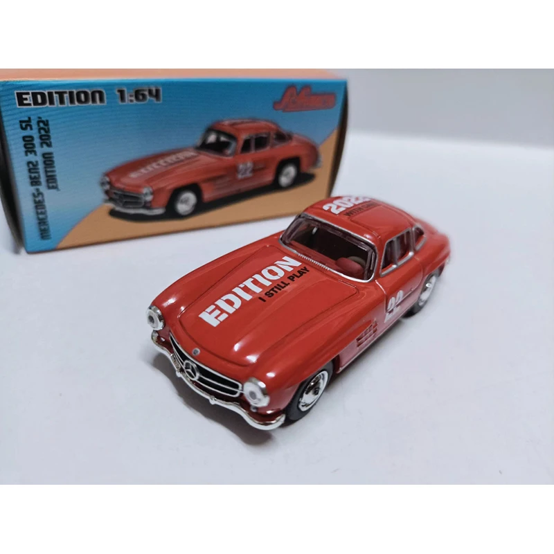

Schuco 1:64 300SL Coupe 2022 Special Edition Alloy Car Model Collection Display Toy Gifts Souvenirs