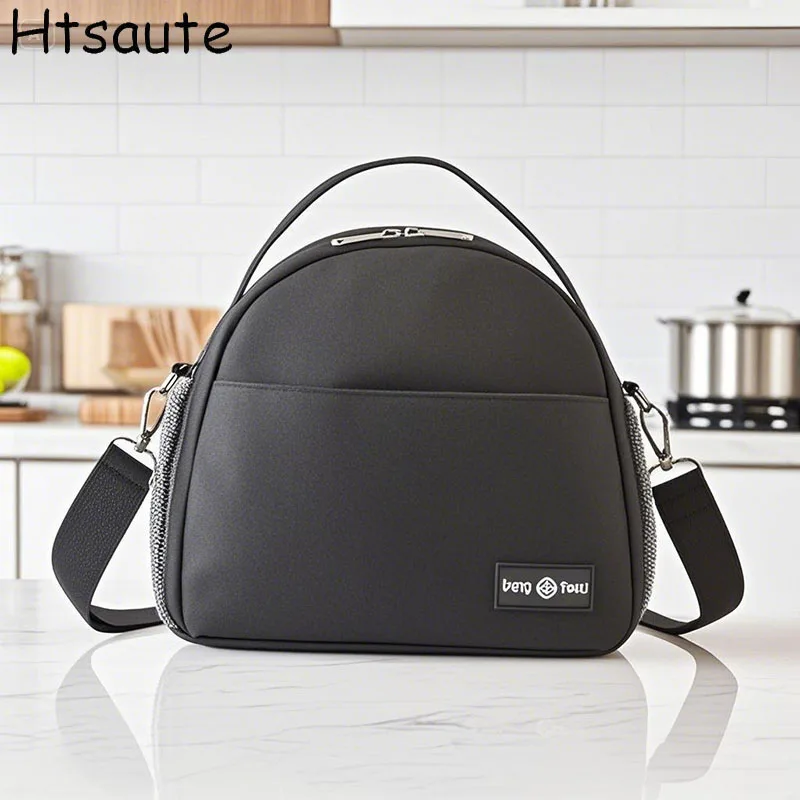 

Food Thermal Insulated Bags Children School Lunch Box Bags Picnic Bag For Couples Unisex Portable Food Storage Student Lunch Bag