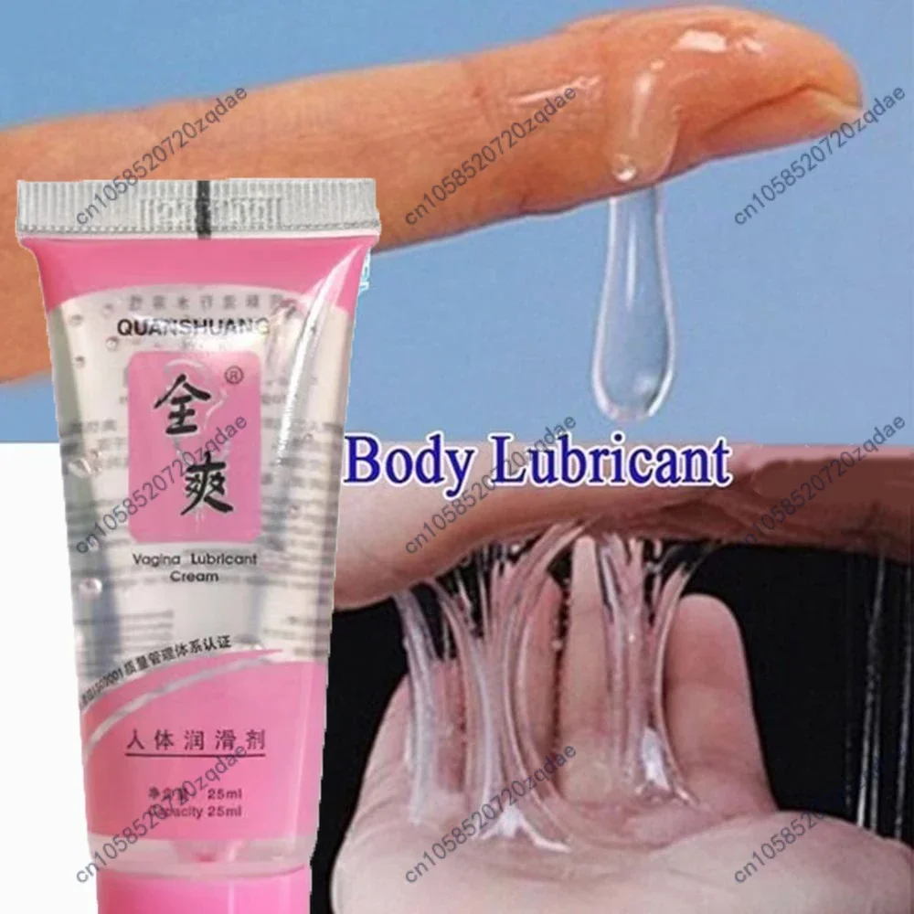 1/2/3pcs Water Based Lube for Session Sex Lubricant Lubricants Lubricante Exciter for Women Anal Lubrication Intimate Lubricant