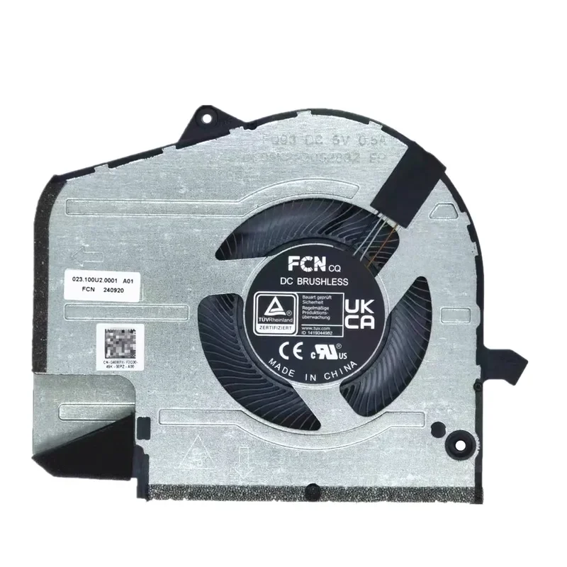 New CPU Cooling Fan GPU FAN for DELL Inspiron 7630 16-7630 040rpx 0wmxw4