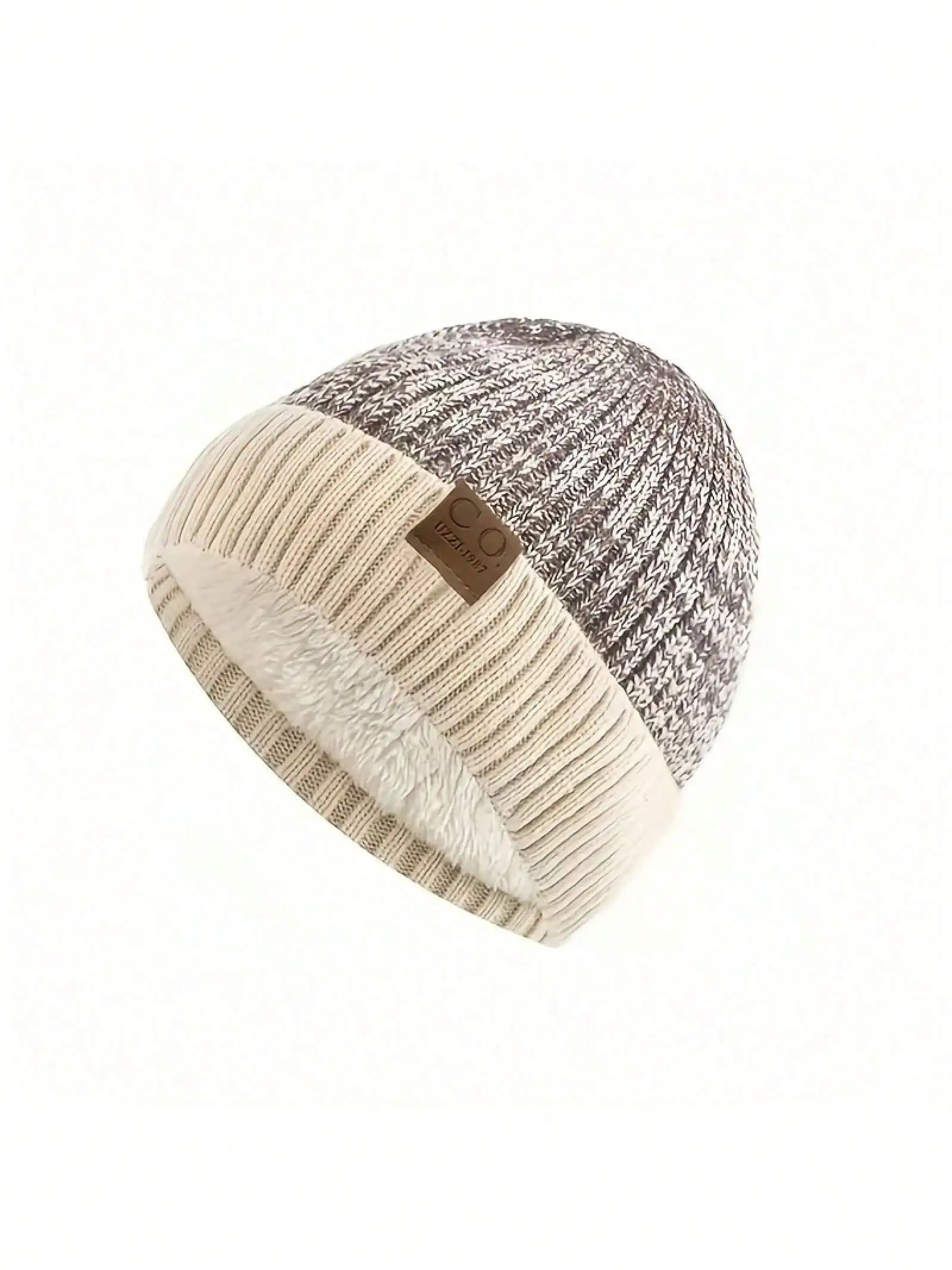 Men's Retro Winter Knit Hat, Thick Fleece Lined Beanie with Earmuff Warmth for Outdoor Sports, Daily Wear and Cold Weather Travel