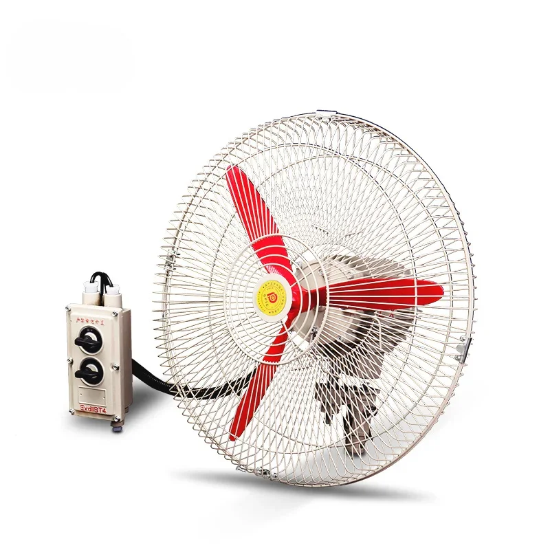 Hongke spot 750 wall-mounted floor-to-ceiling factory cooling strong industrial fan FB explosion-proof fan moving head fan