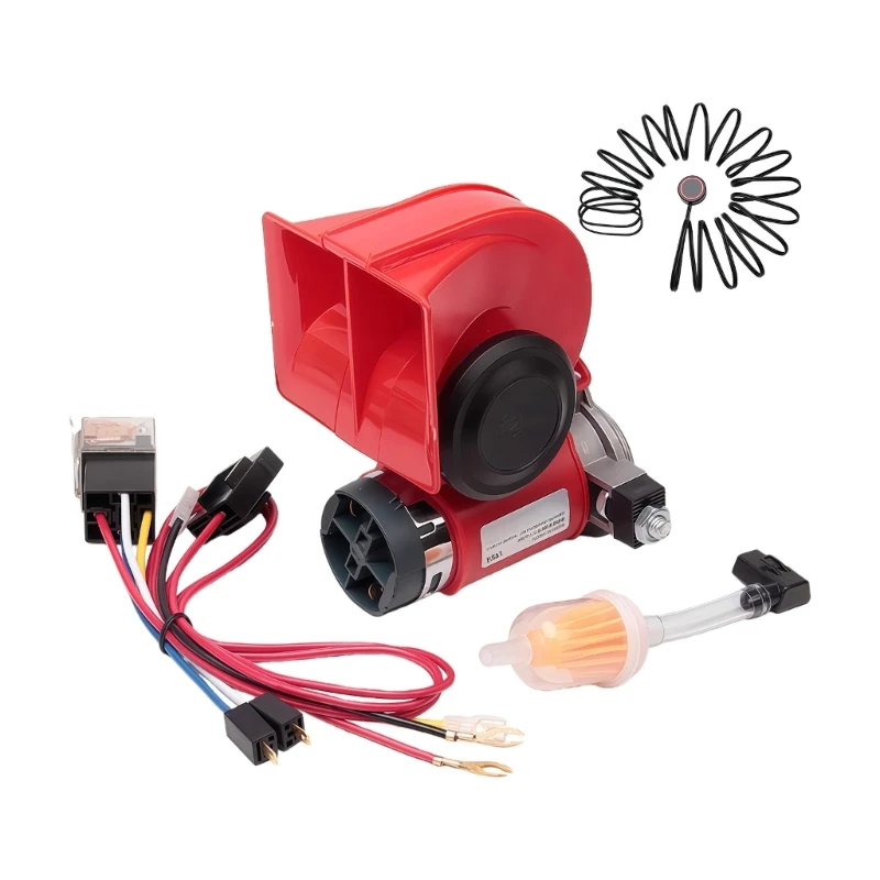 Effective Sound Loud Air Horn with Button for 300 Meter Warning Signals
