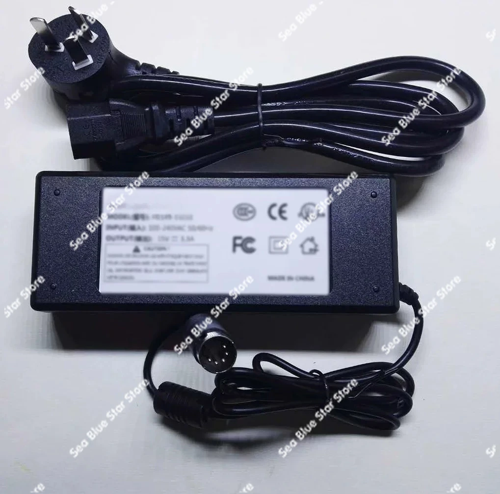 Power supply for MW P25A13-R1B PSU25A-13 universal power adapter 5V2.5A, 12V1A five-pin male