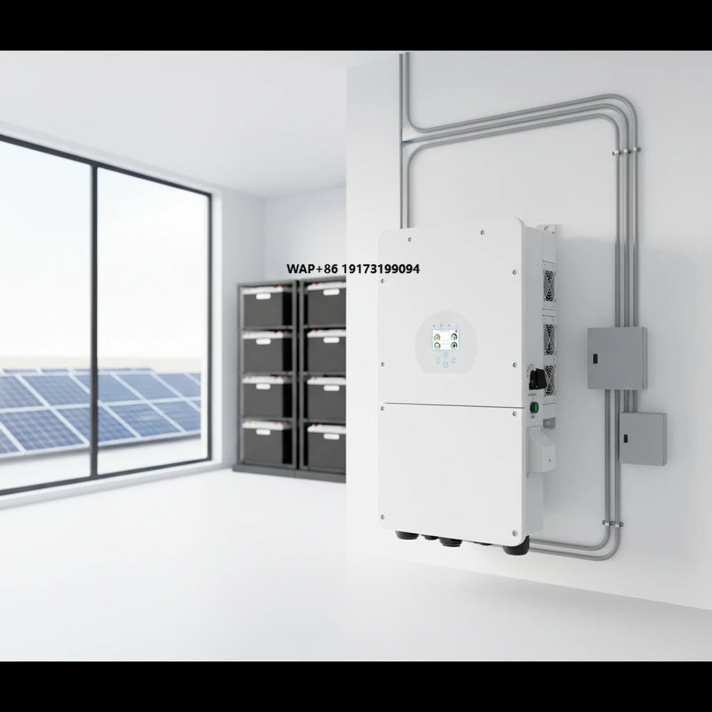 Inversor Solar Híbrido de Fase Dividida de 8KW 10KW 12KW, Inversor Solar Híbrido de Fase Dividida de 120/240 Voltios