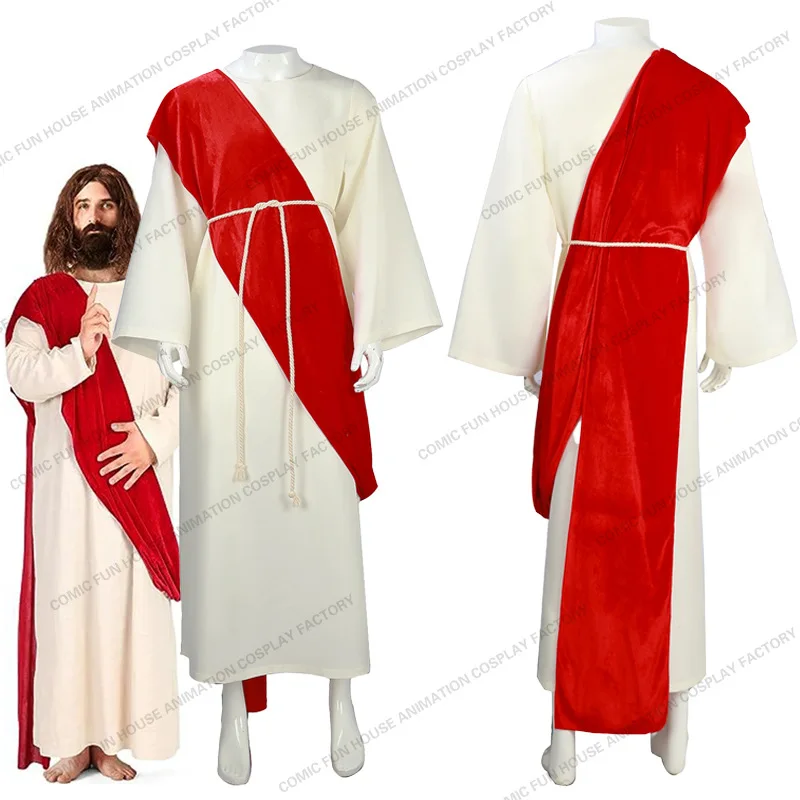 

Medieval Robe Cape Hooded Cape, Shawl, Halloween Costume Robe