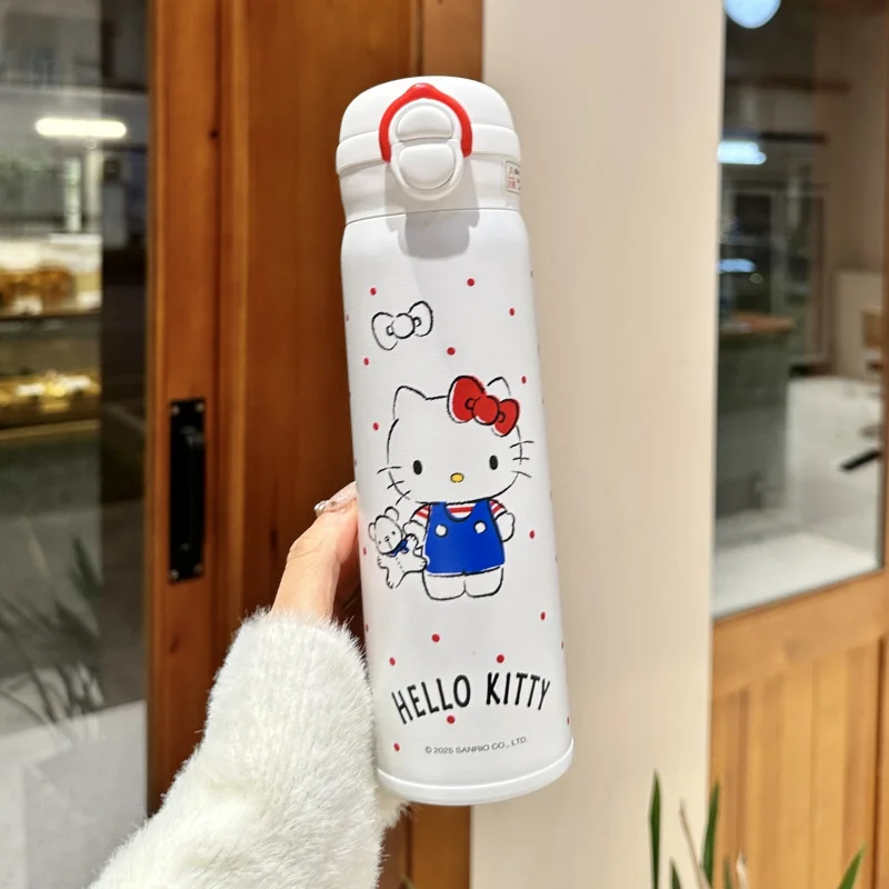Clownee Cartoon Insulated Water Bottle       Designed for Students   316 Stainless Steel Double-Walled Water Bottle view 2
