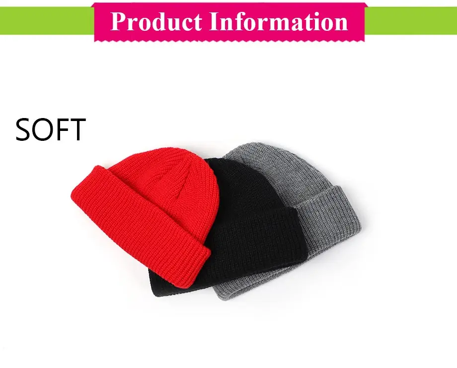 Docker beanie hat product view