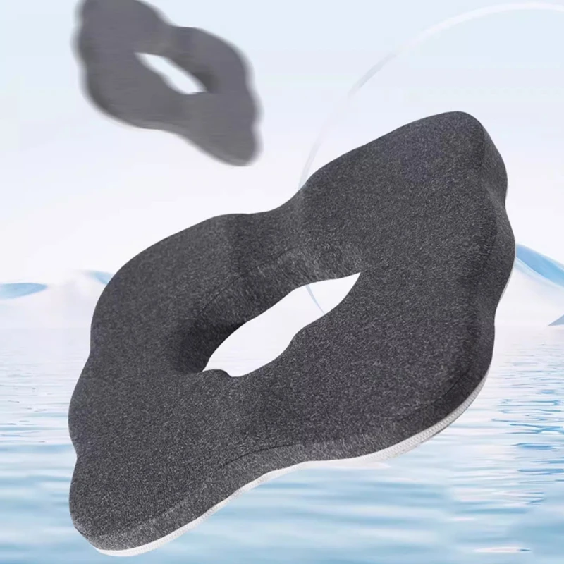 

Cooling Gel Memory Foam Seat Pad Anti-Pressure Sore Wheelchair Cushion Hospital Grade Support Elderly Bedridden Wheelchair seat