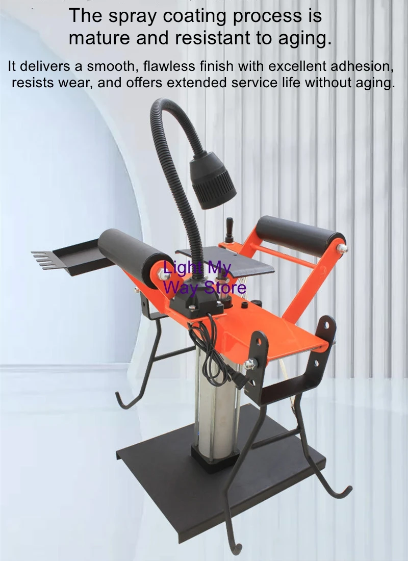 Vertical Pneumatic Mini Tire Changer Tire Repair Grinding and Spreading Tool Tire Spreading and Removal Repair Tool