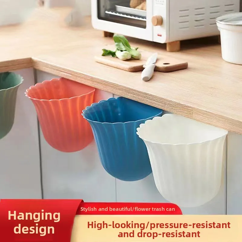 Hanging Food Waste Disposer Kitchen Wall Hanging Flower Model Household Food Waste Disposer Cabinet Door