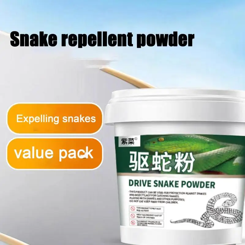 Powdered Sulfur For Snakes Sulfur Powder To Keep Snakes Away Keep Snakes Away Balls For Outdoors Indoor 500g Lawn Care Repel To