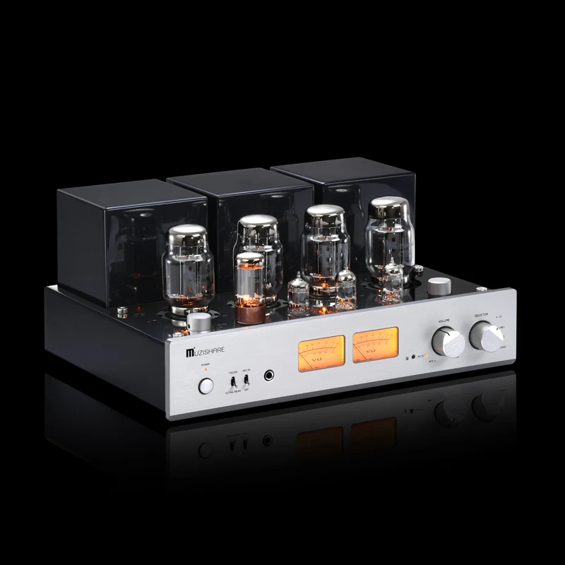 MUZISHARE Electron Tube Power Amplifier KT88*4 Push-pull Type