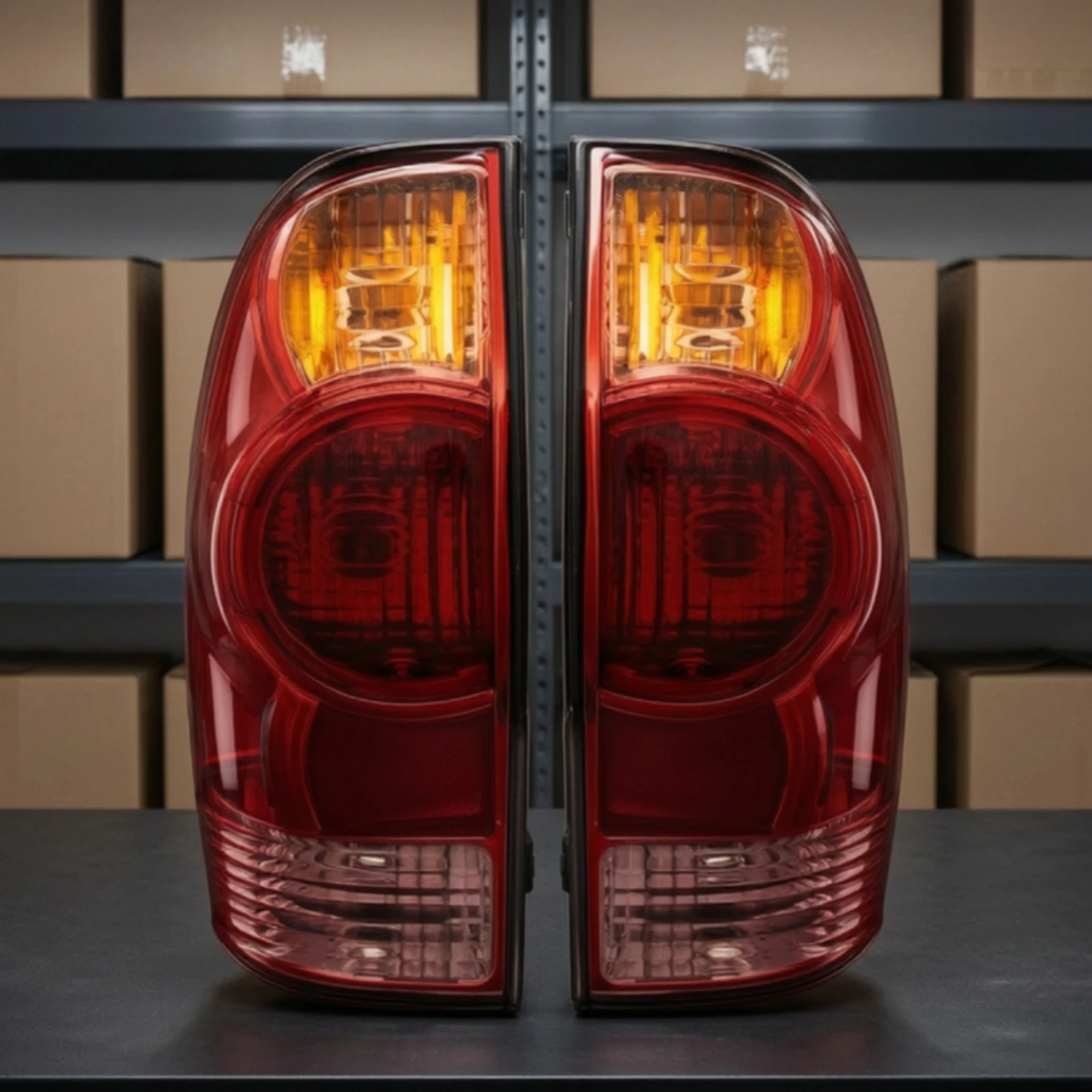 Tail Light Assembly Direct Replacement Rear Light Assembly Plug-and-Plug-and-playSealed for Car Owners, Collision Repair