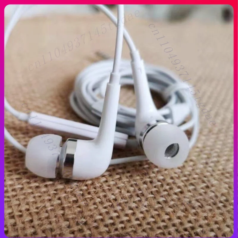 For mega master XE600 in-ear HIFI with microphone mobile phone earphone processing second-hand