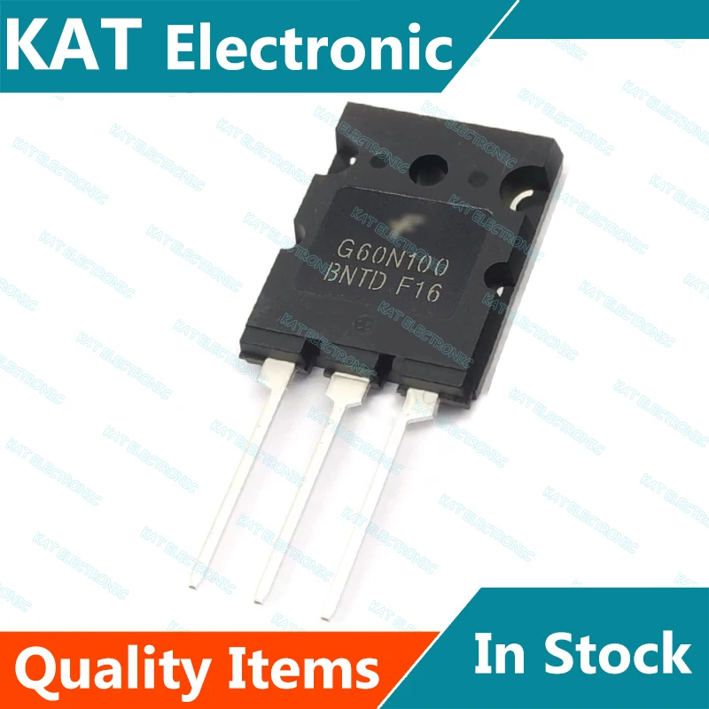 2 قطعة/الوحدة  FGL60N100BNTD GL60N100 BNTD TO-264 1000 V ، 60 خندق معاهدة عدم الانتشار IGBT