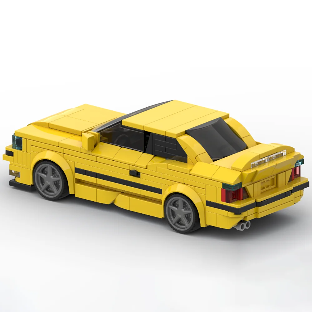 

MOC 1992 M3 Speed Champion Classic Car Model City Racing Children's Toy Gift Technology Building Blocks