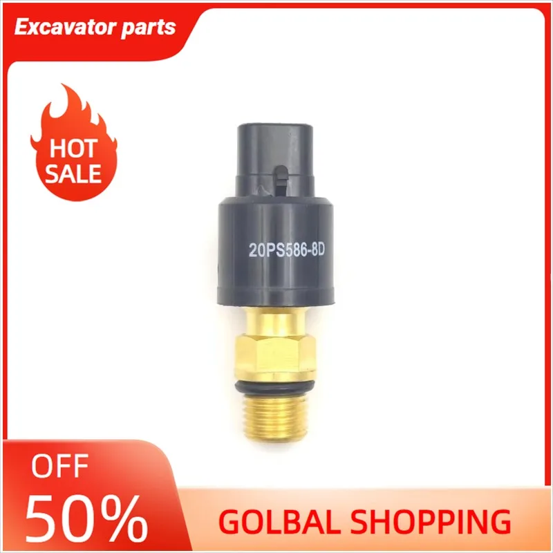 

Реле давления экскаватора 2549-9112 20P5586-8 20PS982-1 для деталей оборудования DH220-5 DH225-7 (DH225-7)