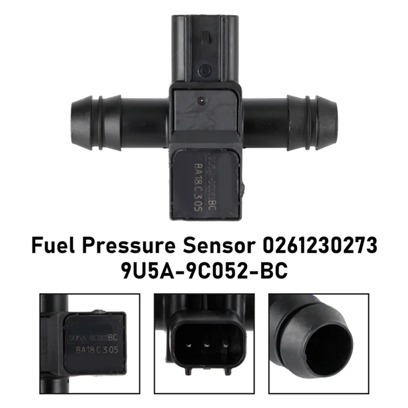 

NEW-Car Fuel Pressure Sensor Parts 0261230273 9U5A-9C052-BC For Ford Explorer E-Series Intake Pressure Sensor